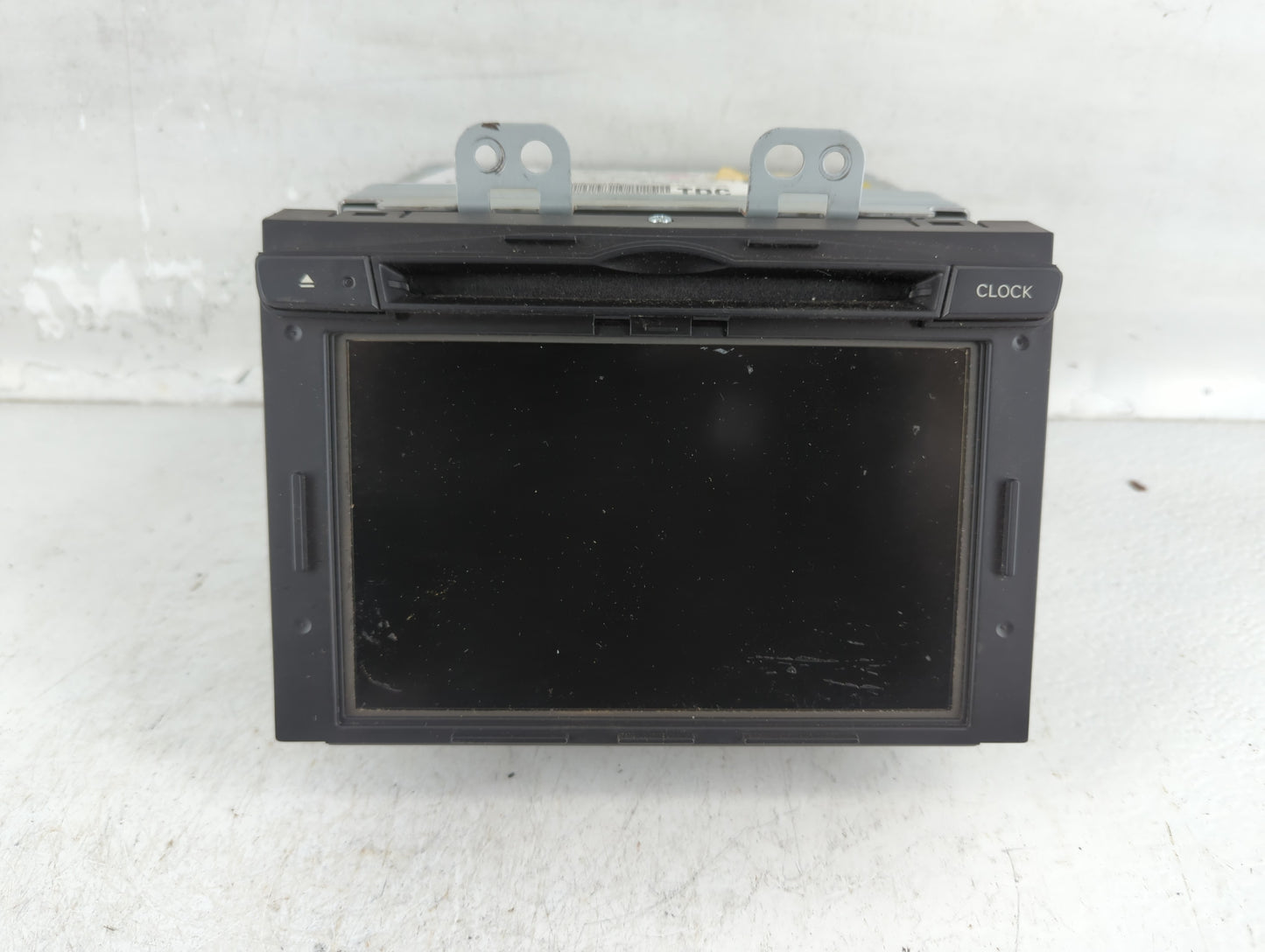 2011-2013 Kia Optima Radio AM FM Cd Player Receiver Replacement P/N:96560-2T202CA Fits Fits 2011 2012 2013 OEM Used Auto Par