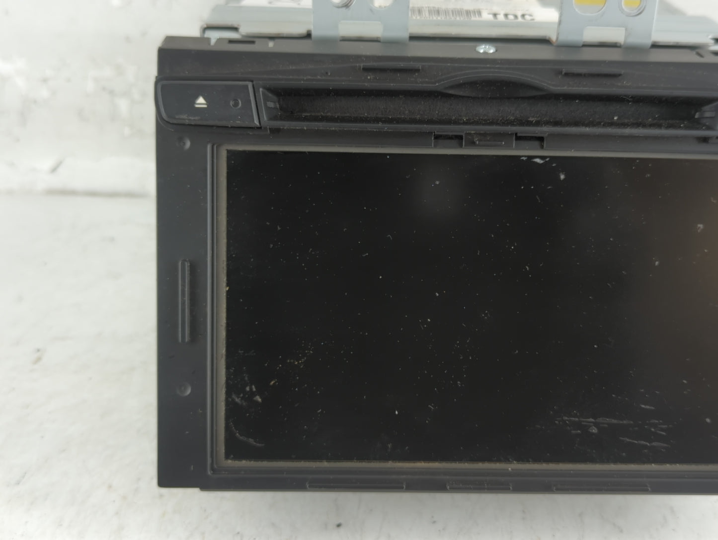 2011-2013 Kia Optima Radio AM FM Cd Player Receiver Replacement P/N:96560-2T202CA Fits Fits 2011 2012 2013 OEM Used Auto Par