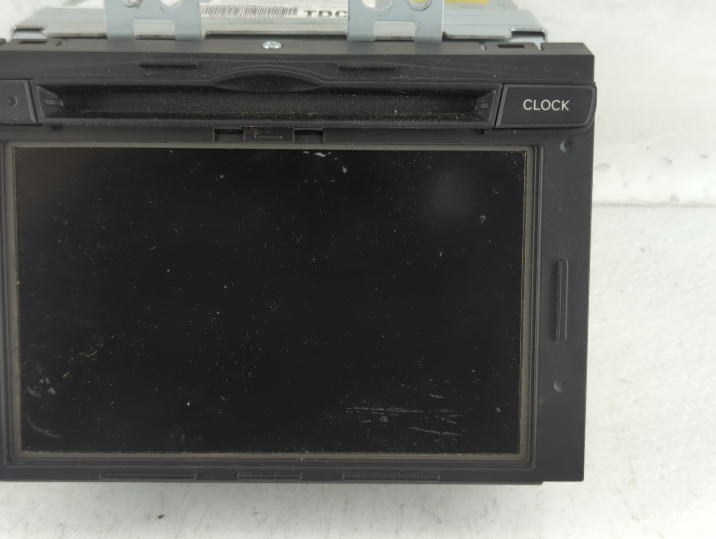 2011-2013 Kia Optima Radio AM FM Cd Player Receiver Replacement P/N:96560-2T202CA Fits Fits 2011 2012 2013 OEM Used Auto Par