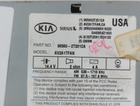 2011-2013 Kia Optima Radio AM FM Cd Player Receiver Replacement P/N:96560-2T202CA Fits Fits 2011 2012 2013 OEM Used Auto Par