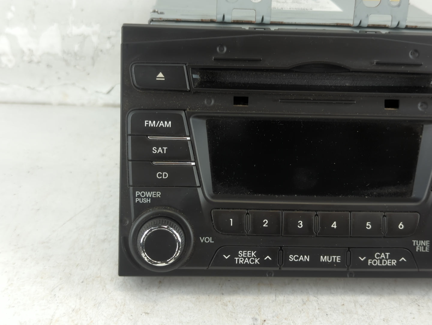 2011-2013 Kia Optima Radio AM FM Cd Player Receiver Replacement P/N:96170-2T651CA Fits Fits 2011 2012 2013 OEM Used Auto Par