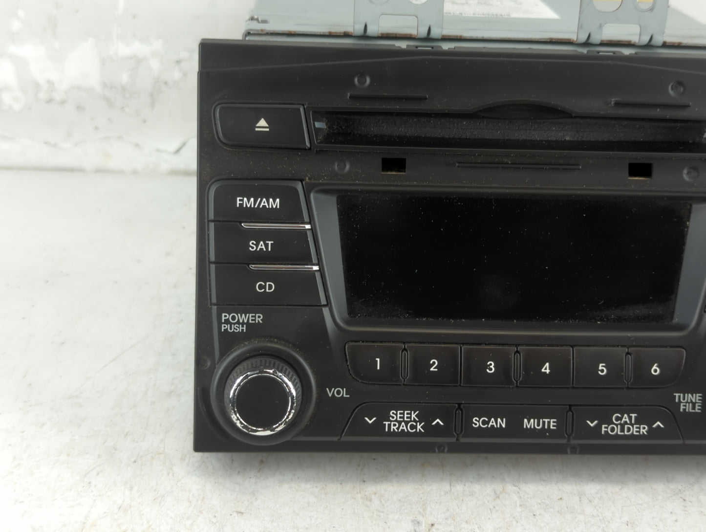 2011-2013 Kia Optima Radio AM FM Cd Player Receiver Replacement P/N:96170-2T651CA Fits Fits 2011 2012 2013 OEM Used Auto Par