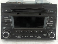 2011-2013 Kia Optima Radio AM FM Cd Player Receiver Replacement P/N:96170-2T651CA Fits Fits 2011 2012 2013 OEM Used Auto Par