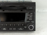 2011-2013 Kia Optima Radio AM FM Cd Player Receiver Replacement P/N:96170-2T651CA Fits Fits 2011 2012 2013 OEM Used Auto Par