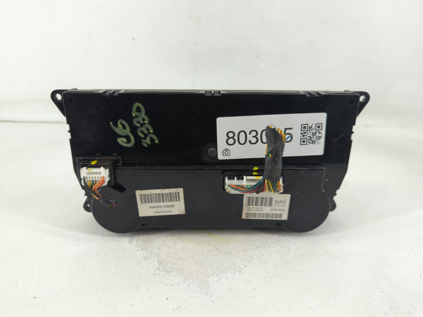 2011-2013 Kia Optima Climate Control Module Temperature AC/Heater Replacement P/N:97250-4U401 Fits Fits 2011 2012 2013 OEM U