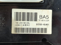 2011-2013 Kia Optima Climate Control Module Temperature AC/Heater Replacement P/N:97250-4U401 Fits Fits 2011 2012 2013 OEM U