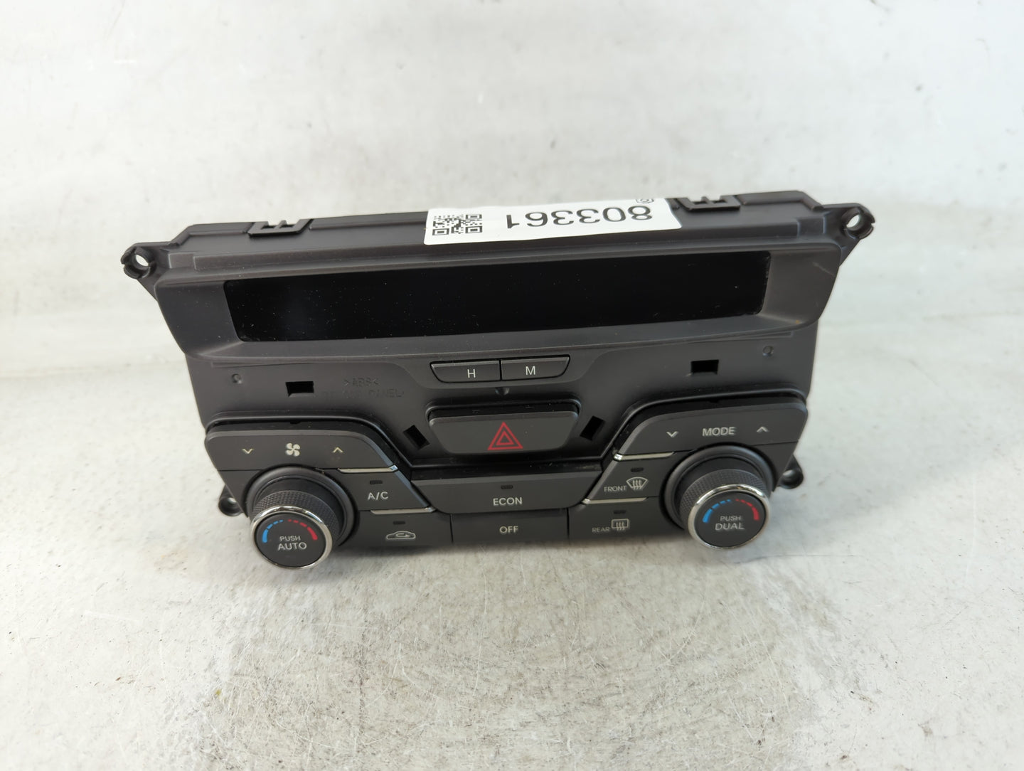 2011-2013 Kia Optima Climate Control Module Temperature AC/Heater Replacement P/N:97250-4U401 Fits Fits 2011 2012 2013 OEM U
