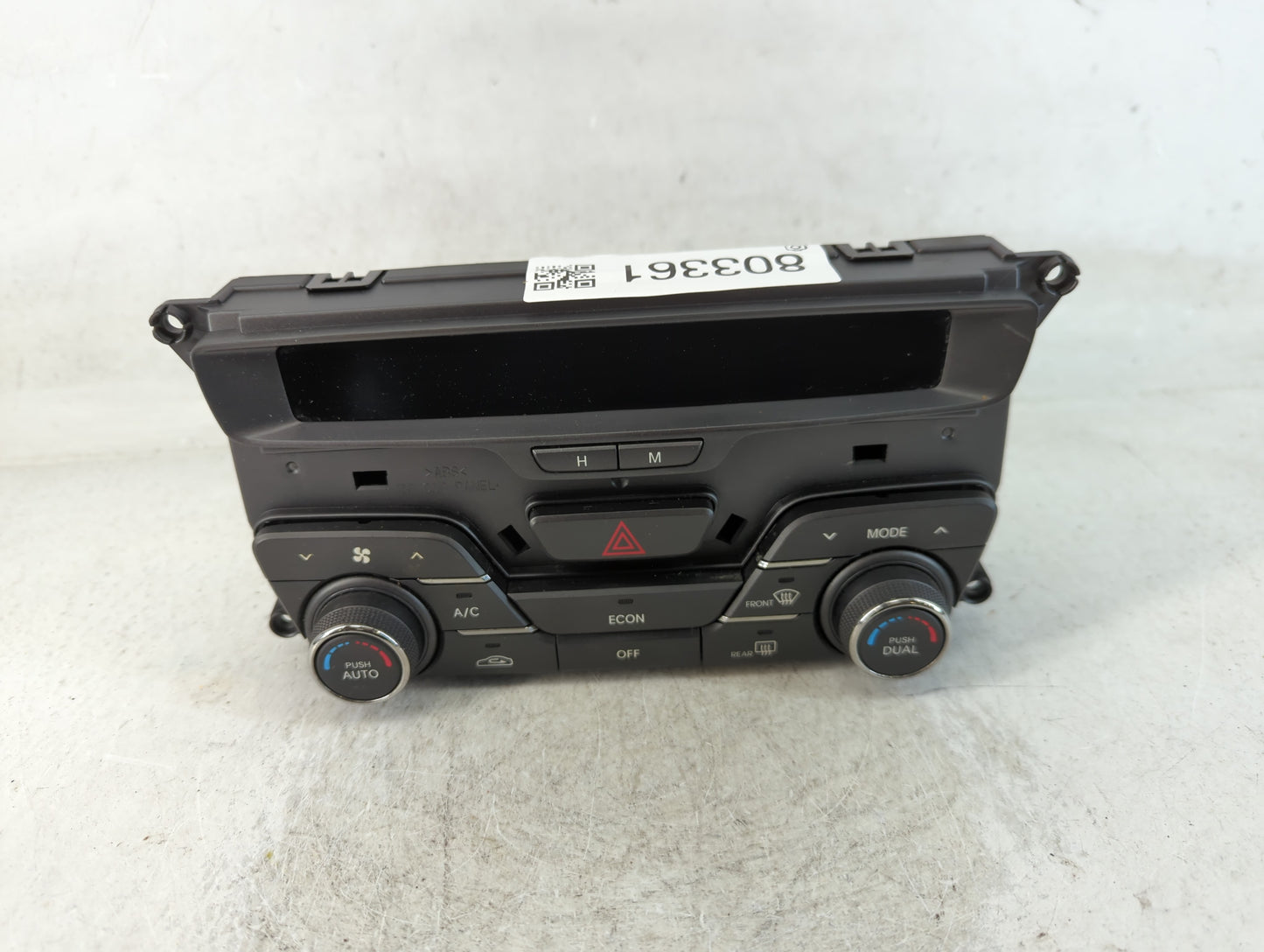 2011-2013 Kia Optima Climate Control Module Temperature AC/Heater Replacement P/N:97250-4U401 Fits Fits 2011 2012 2013 OEM U