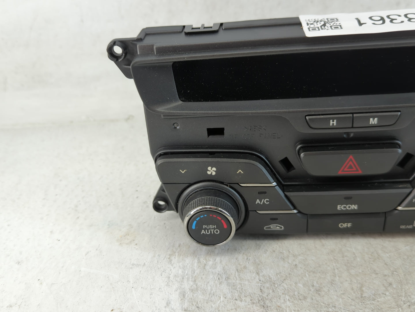 2011-2013 Kia Optima Climate Control Module Temperature AC/Heater Replacement P/N:97250-4U401 Fits Fits 2011 2012 2013 OEM U