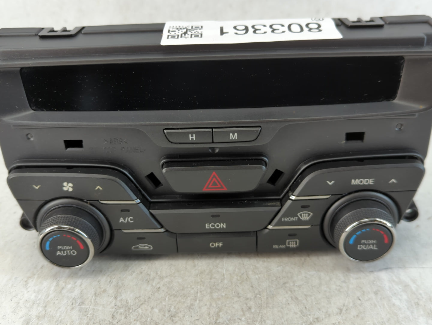 2011-2013 Kia Optima Climate Control Module Temperature AC/Heater Replacement P/N:97250-4U401 Fits Fits 2011 2012 2013 OEM U