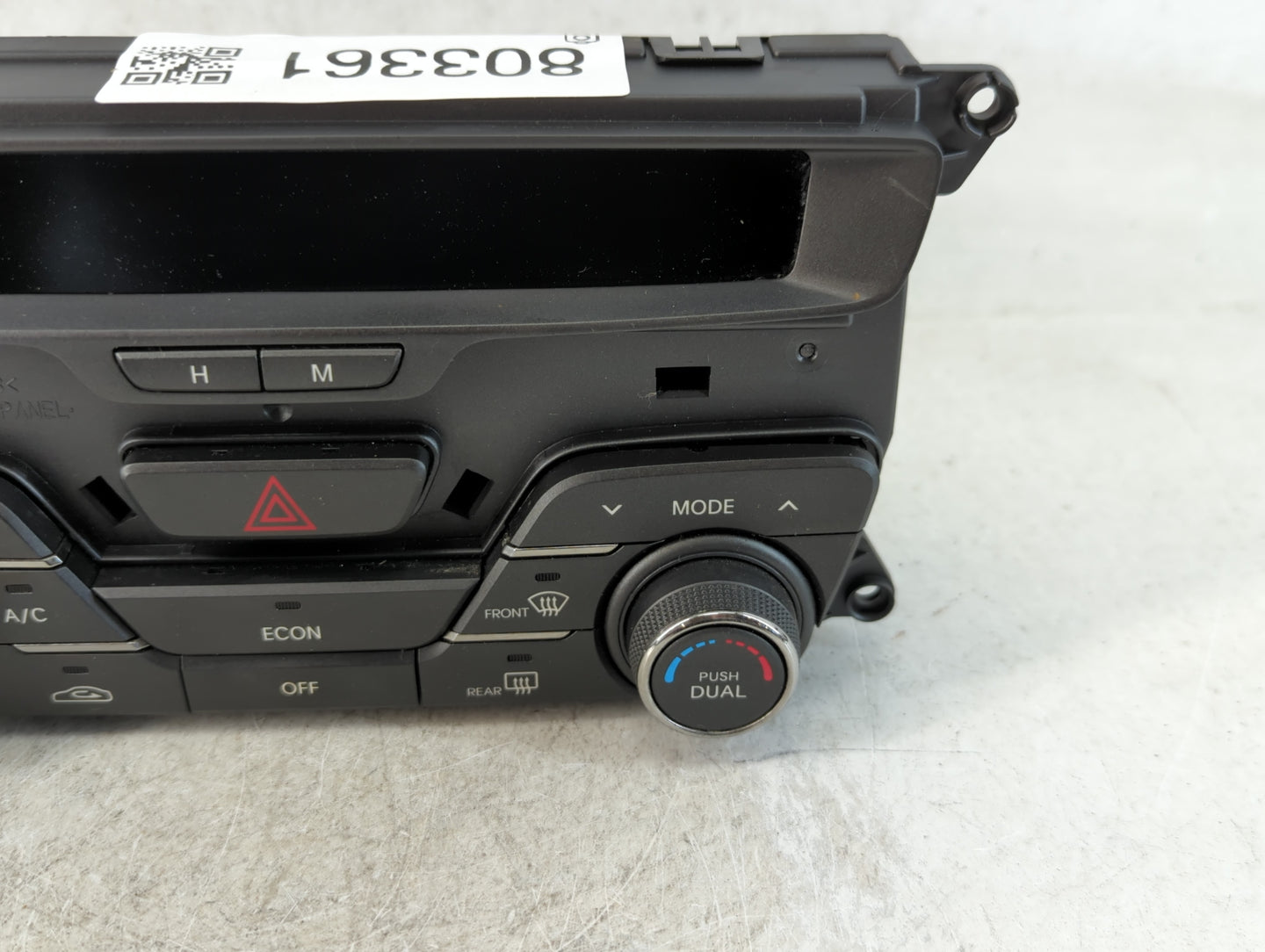 2011-2013 Kia Optima Climate Control Module Temperature AC/Heater Replacement P/N:97250-4U401 Fits Fits 2011 2012 2013 OEM U