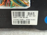 2011-2013 Kia Optima Climate Control Module Temperature AC/Heater Replacement P/N:97250-4U401 Fits Fits 2011 2012 2013 OEM U