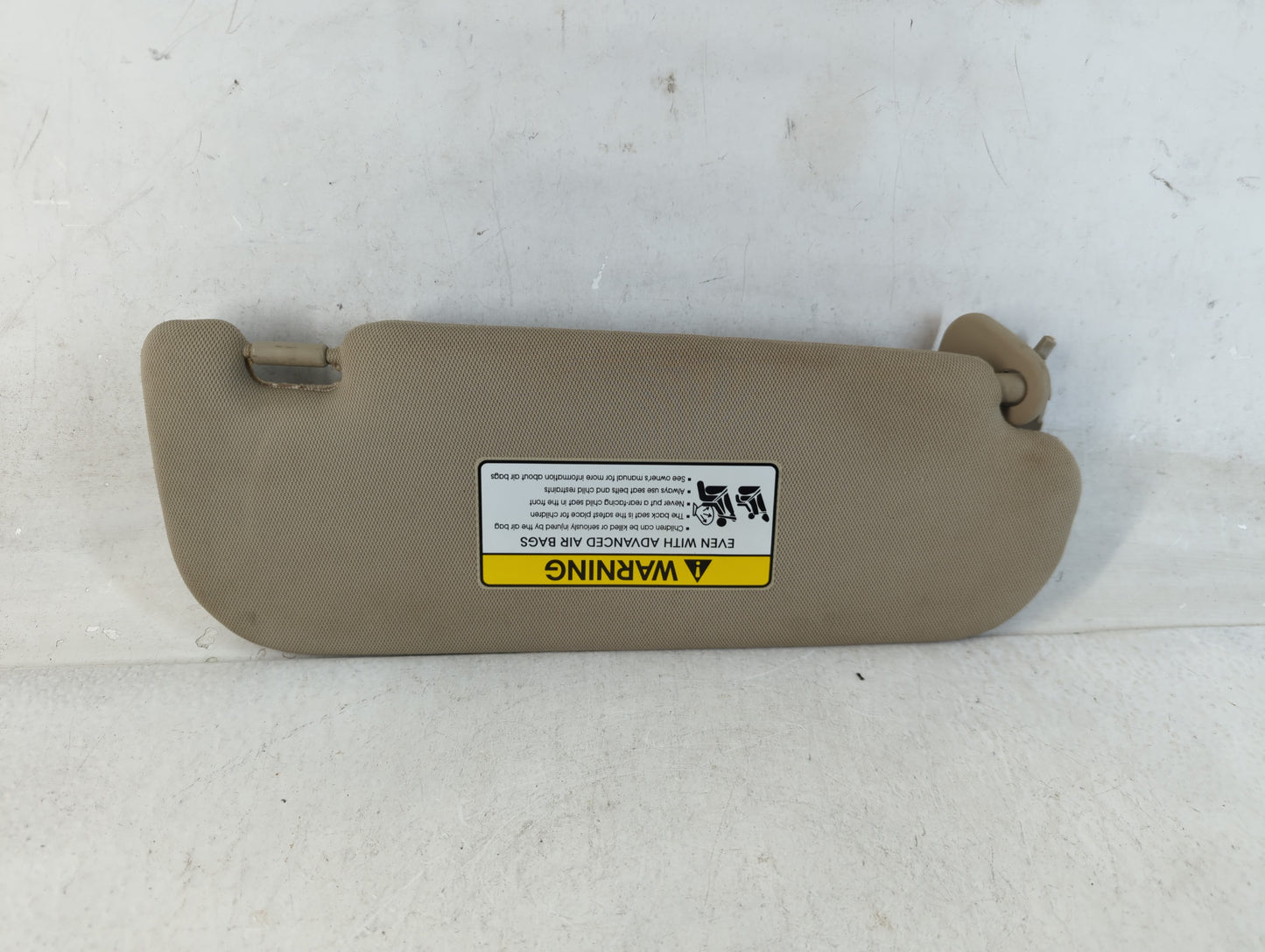 2011-2016 Kia Optima Sun Visor Shade Replacement Driver Left Mirror Fits Fits 2011 2012 2013 2014 2015 2016 OEM Used Auto Pa