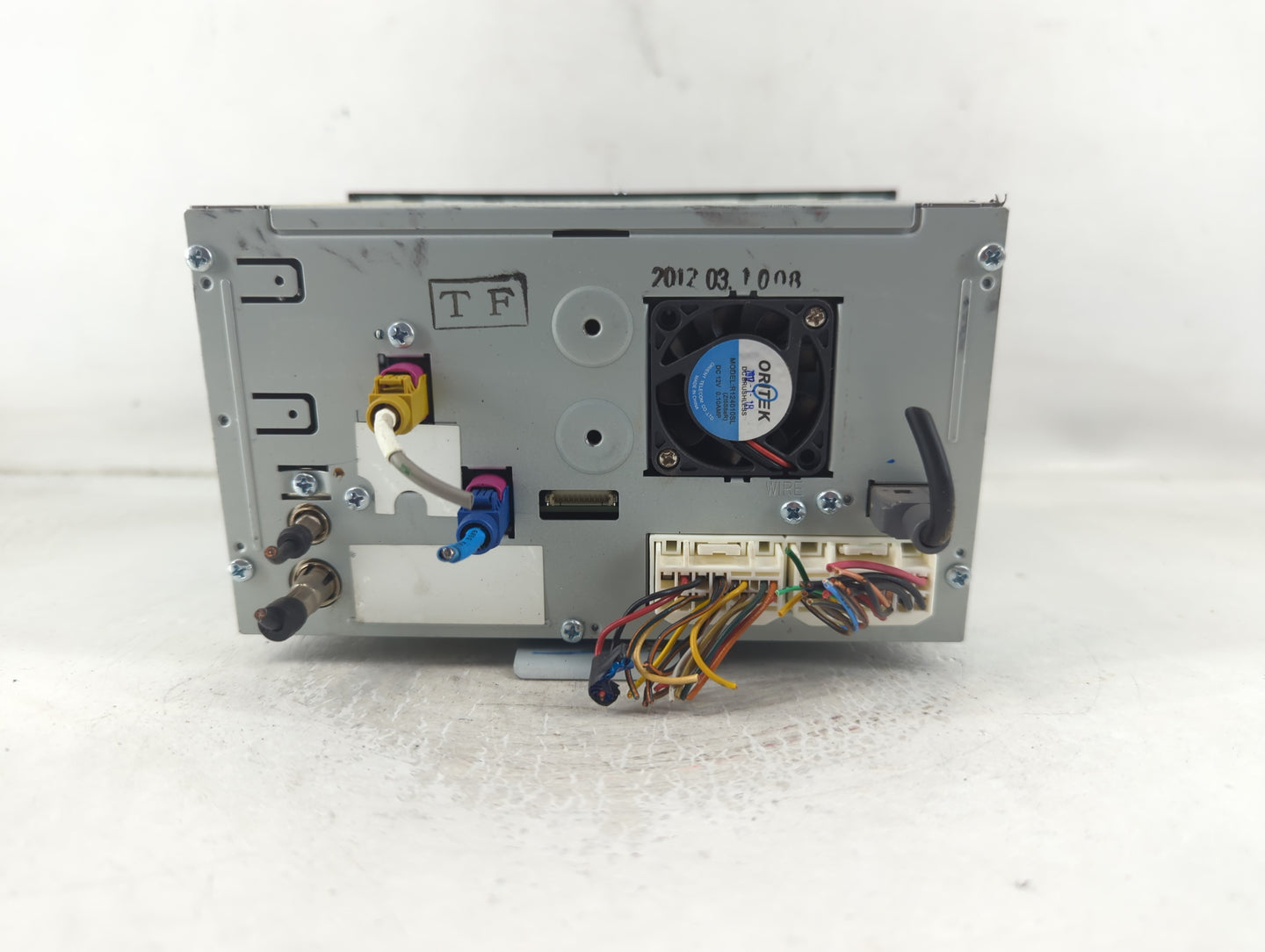 2011-2013 Kia Optima Information Display Screen - Oemusedautoparts1.com