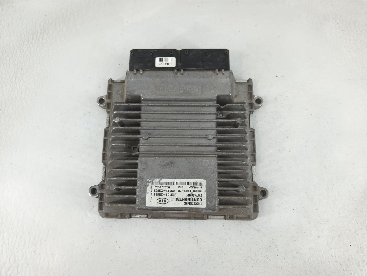 2011-2013 Kia Optima PCM Engine Control Computer ECU ECM PCU OEM P/N:39111-2G863 39101-2G863 Fits Fits 2011 2012 2013 OEM Us