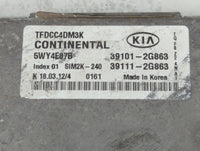 2011-2013 Kia Optima PCM Engine Control Computer ECU ECM PCU OEM P/N:39111-2G863 39101-2G863 Fits Fits 2011 2012 2013 OEM Us