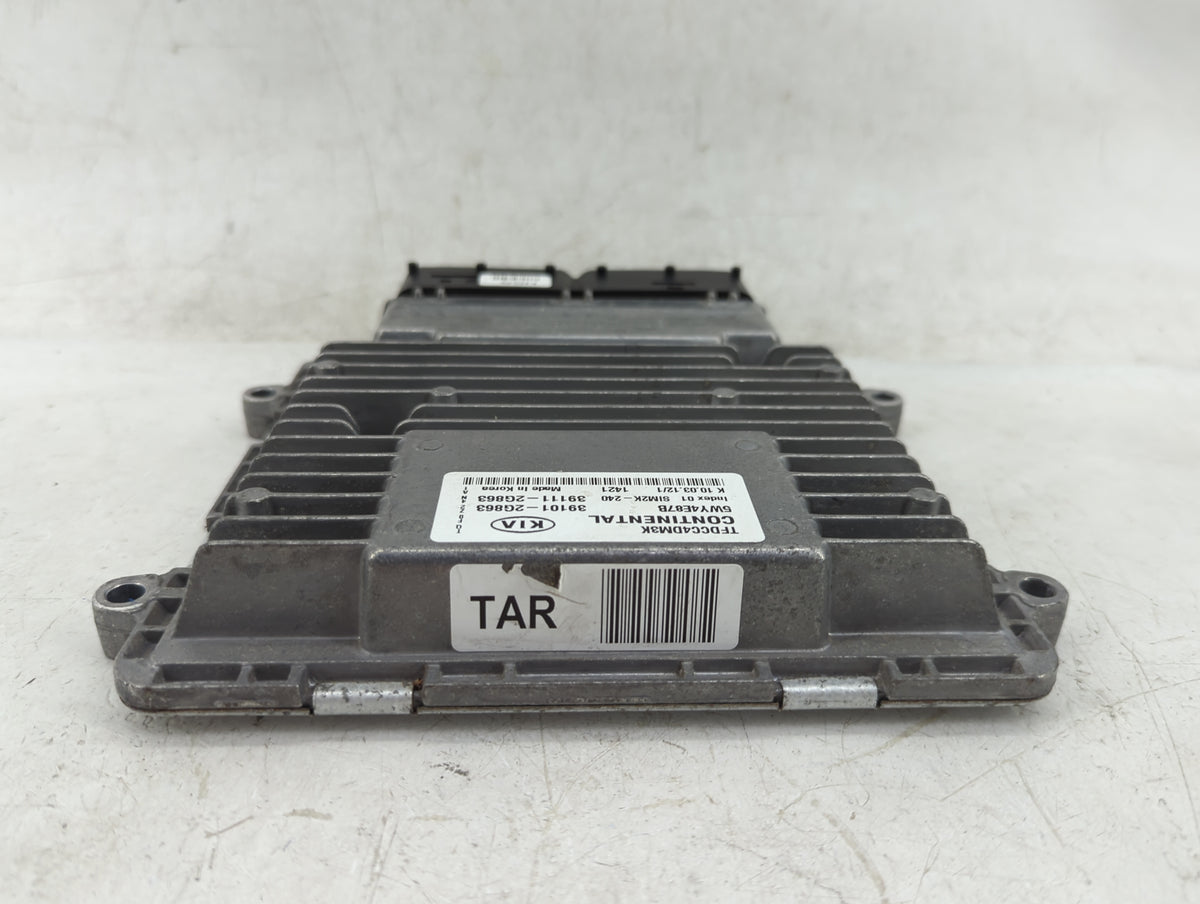 2011-2013 Kia Optima PCM Engine Control Computer ECU ECM PCU OEM P/N:39101-2G863 39111-2G863 Fits Fits 2011 2012 2013 OEM Us