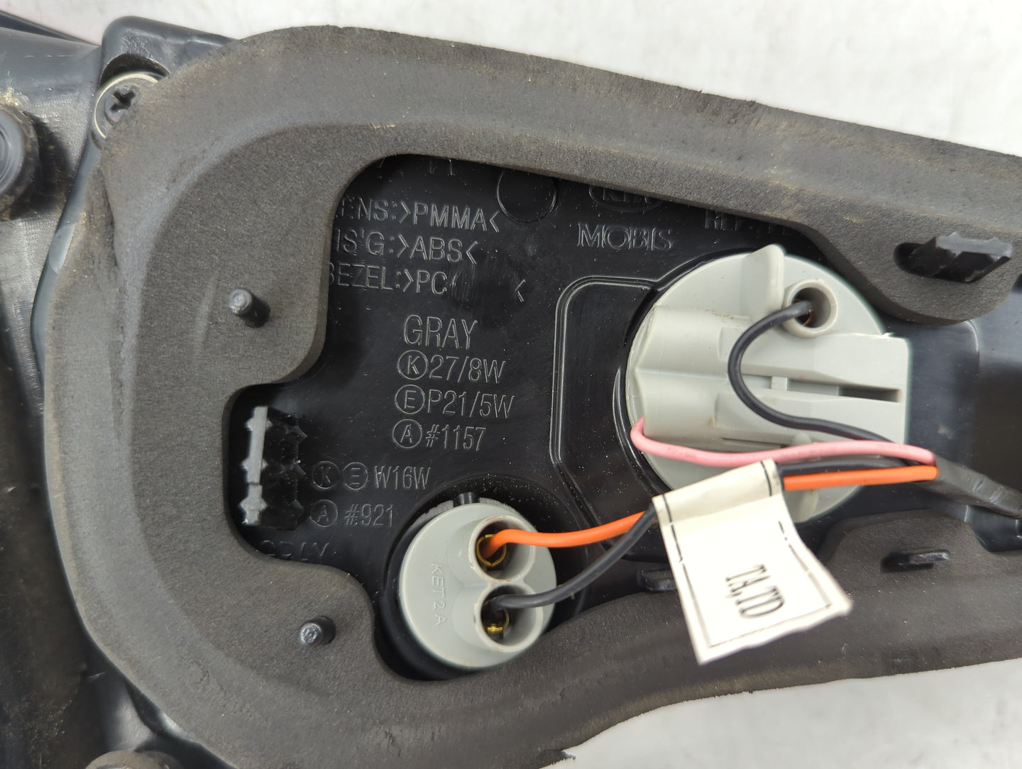 Tail Lights 2012 KIA OPTIMA - Oemusedautoparts1.com