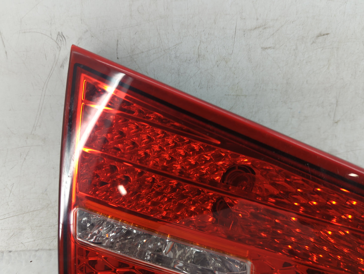 2011 Kia Optima Driver Left Side Tail Light Taillight Deck Lid Mounted - Oemusedautoparts1.com