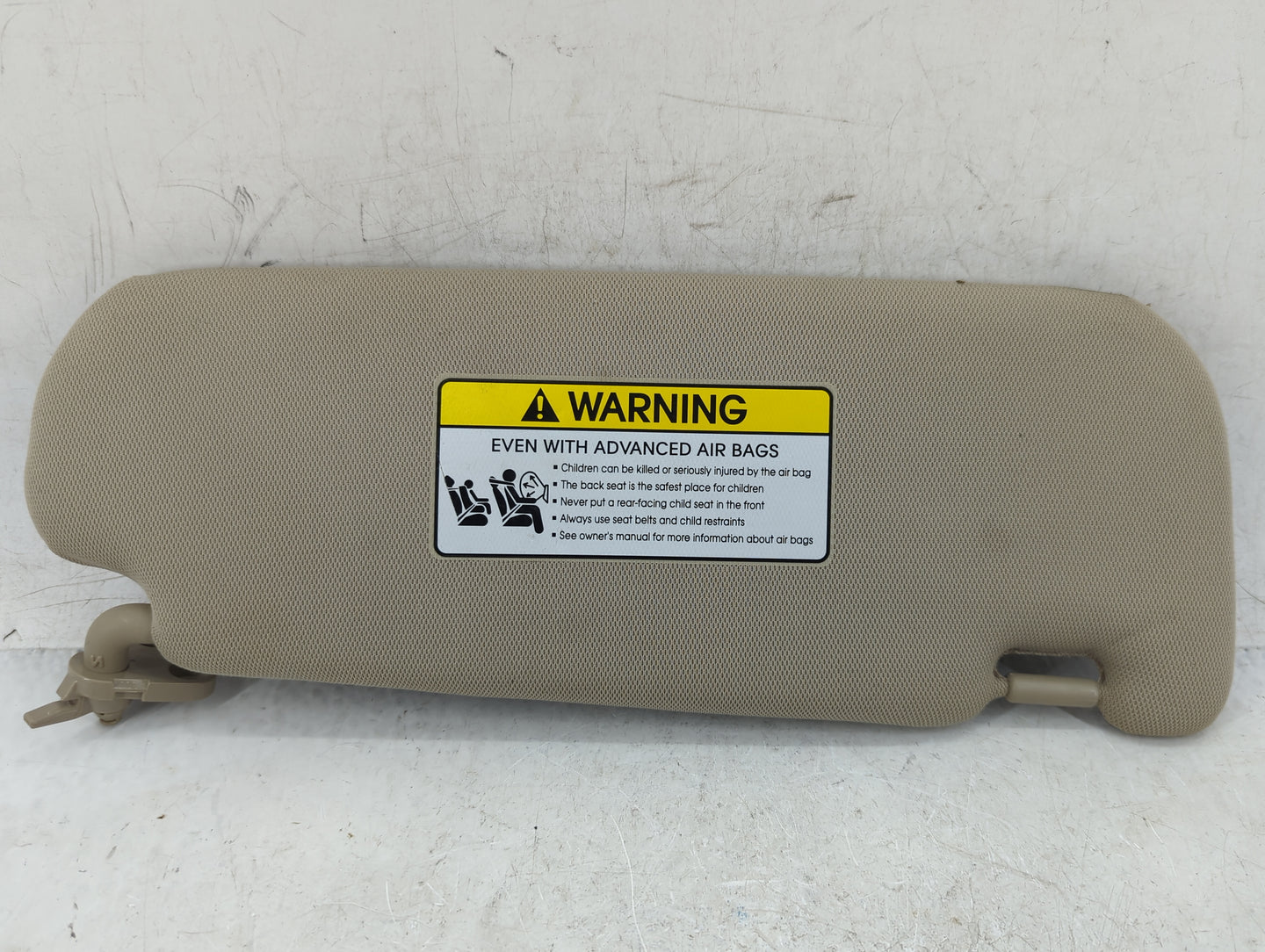 2011-2016 Kia Optima Sun Visor Shade Replacement Driver Left Mirror Fits Fits 2011 2012 2013 2014 2015 2016 OEM Used Auto Pa