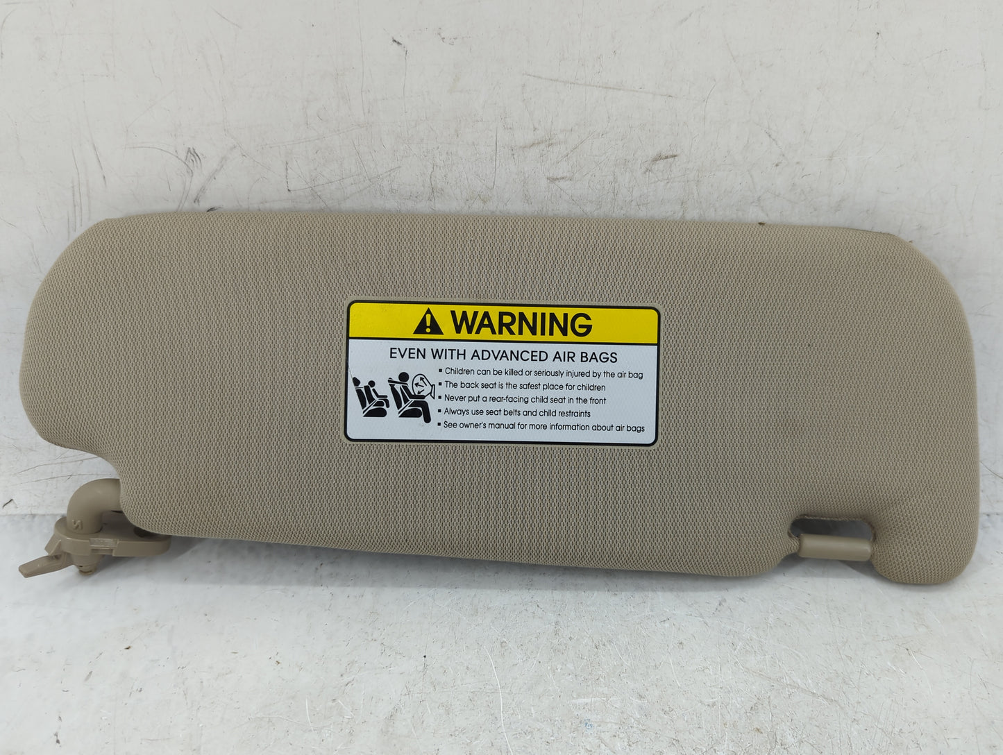 2011-2016 Kia Optima Sun Visor Shade Replacement Driver Left Mirror Fits Fits 2011 2012 2013 2014 2015 2016 OEM Used Auto Pa