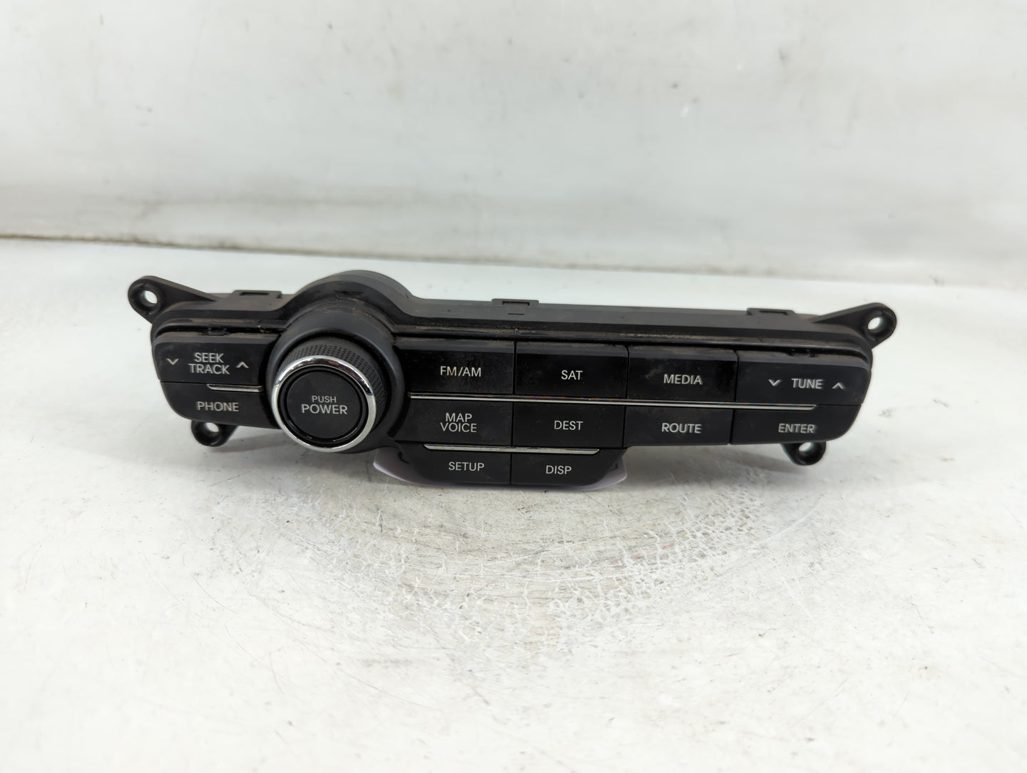 2011-2013 Kia Optima Radio AM FM Cd Player Receiver Replacement P/N:6400499 96540-2T100CA Fits Fits 2011 2012 2013 OEM Used 
