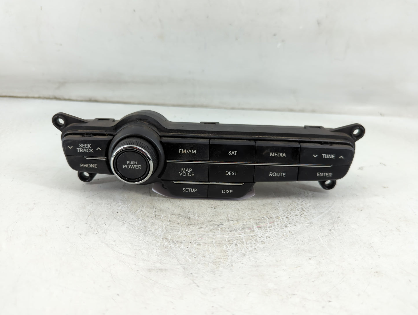 2011-2013 Kia Optima Radio AM FM Cd Player Receiver Replacement P/N:6400499 96540-2T100CA Fits Fits 2011 2012 2013 OEM Used 