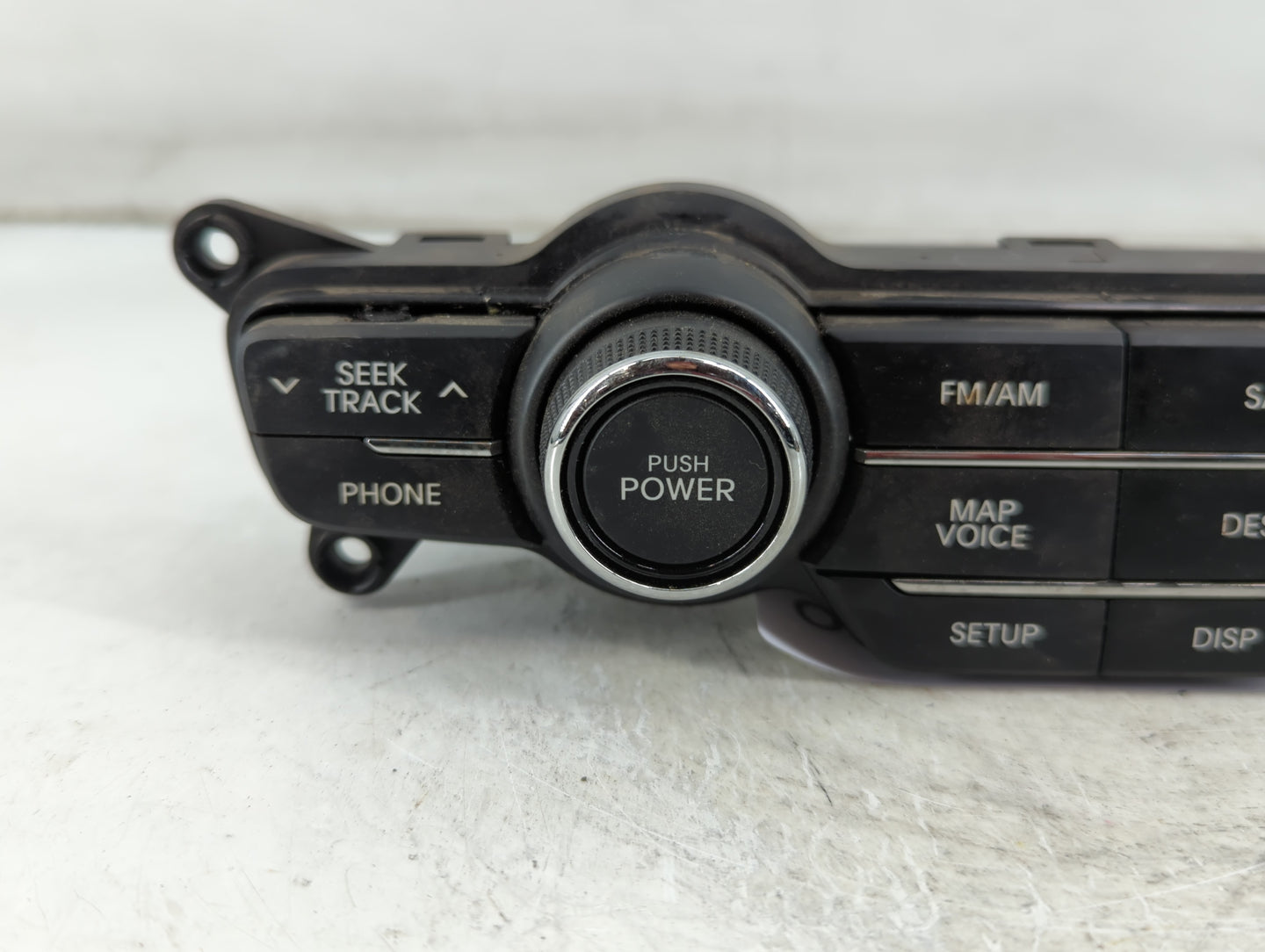 2011-2013 Kia Optima Radio AM FM Cd Player Receiver Replacement P/N:6400499 96540-2T100CA Fits Fits 2011 2012 2013 OEM Used 