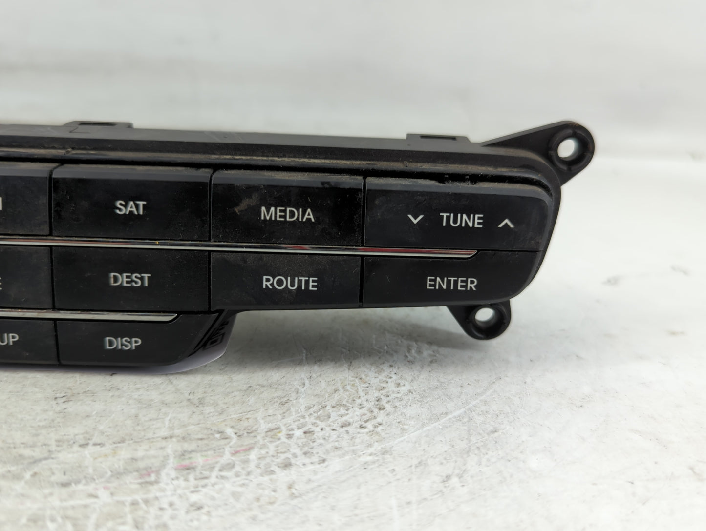 2011-2013 Kia Optima Radio AM FM Cd Player Receiver Replacement P/N:6400499 96540-2T100CA Fits Fits 2011 2012 2013 OEM Used 