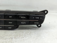 2011-2013 Kia Optima Radio AM FM Cd Player Receiver Replacement P/N:6400499 96540-2T100CA Fits Fits 2011 2012 2013 OEM Used 