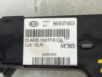 2011-2013 Kia Optima Radio AM FM Cd Player Receiver Replacement P/N:6400499 96540-2T100CA Fits Fits 2011 2012 2013 OEM Used 