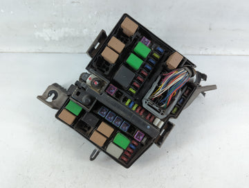 2011-2013 Kia Optima Fusebox Fuse Box Panel Relay Module P/N:91950-2T870 Fits Fits 2011 2012 2013 OEM Used Auto Parts