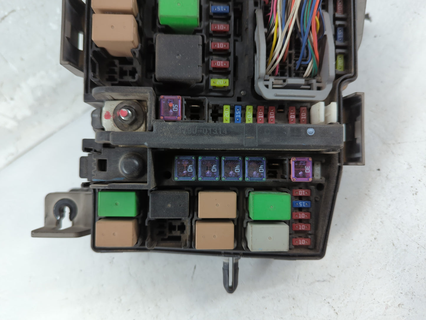 2011-2013 Kia Optima Fusebox Fuse Box Panel Relay Module P/N:91950-2T870 Fits Fits 2011 2012 2013 OEM Used Auto Parts - Oemu