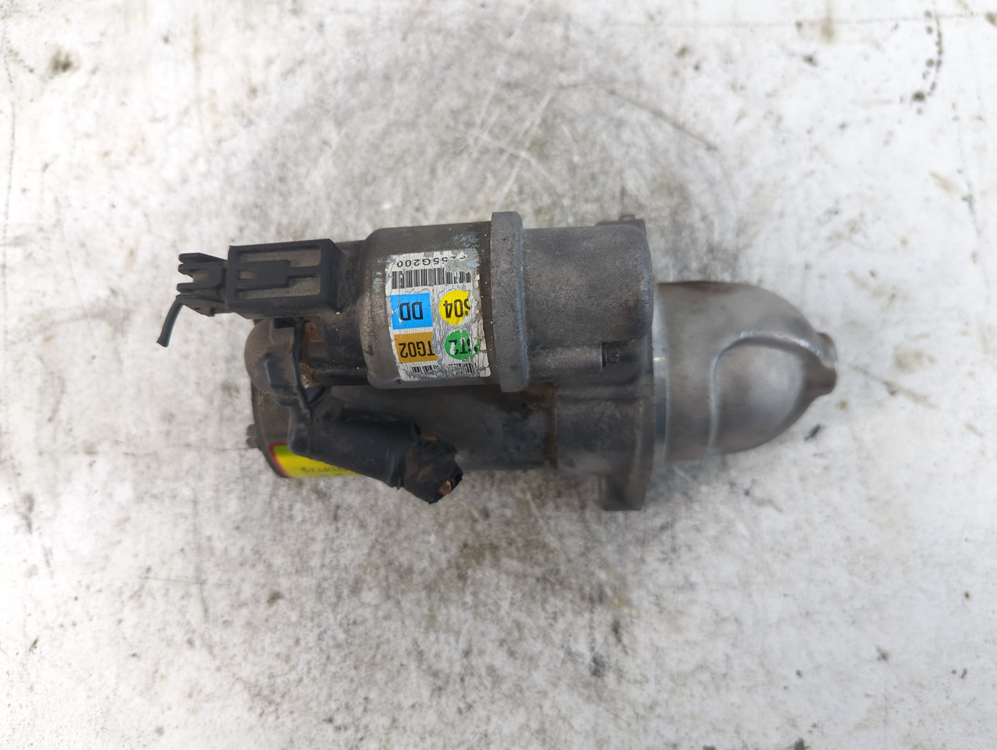 2012-2014 Kia Optima Car Starter Motor Solenoid OEM P/N:36100-2G200 Fits Fits 2008 2009 2010 2011 2012 2013 2014 OEM Used Au