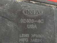 2011-2013 Kia Optima Tail Light Assembly Driver Left OEM P/N:92403-4C Fits Fits 2011 2012 2013 OEM Used Auto Parts - Oemused