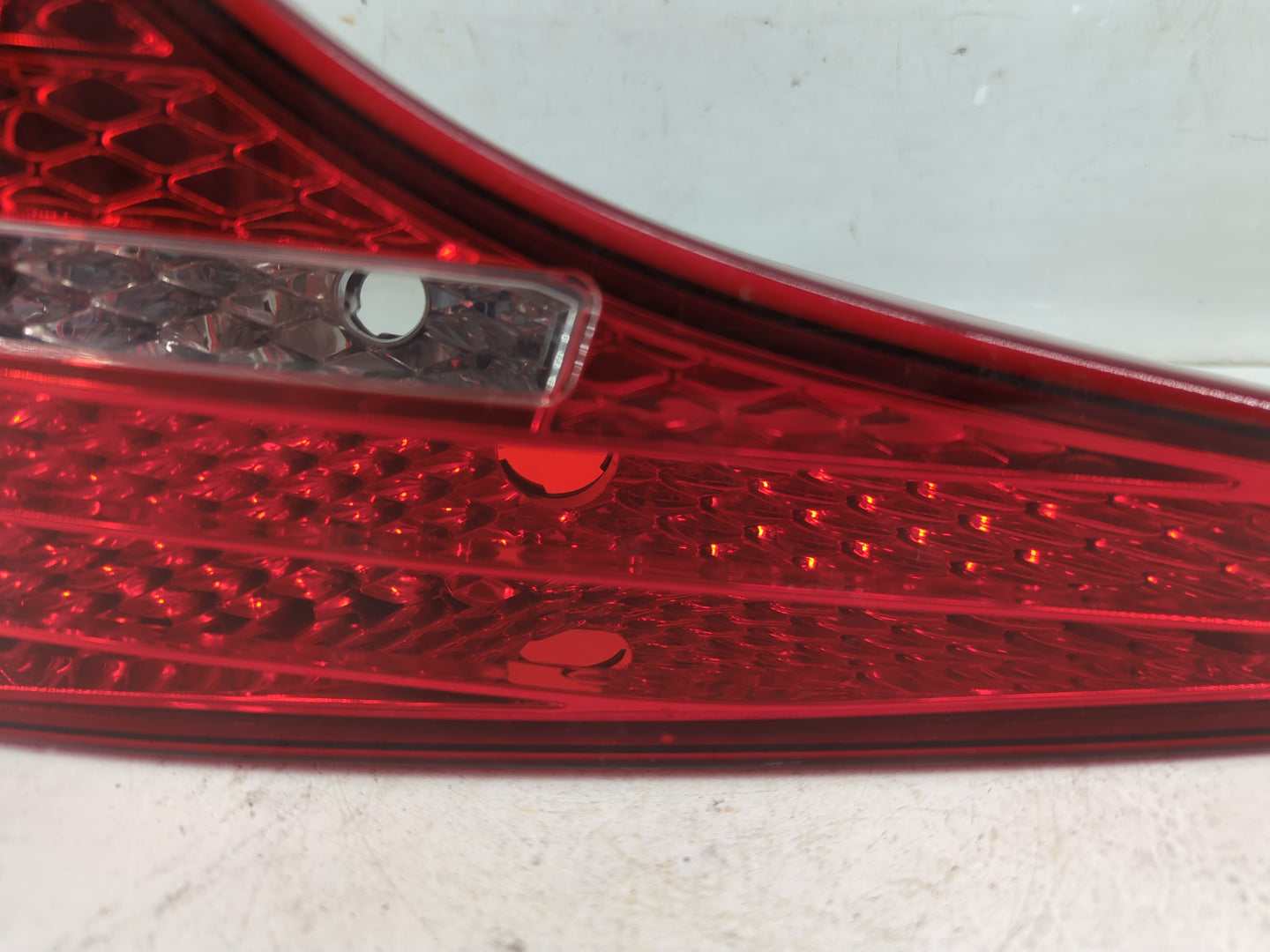 2011-2013 Kia Optima Tail Light Assembly Driver Left OEM P/N:92404-4C Fits Fits 2011 2012 2013 OEM Used Auto Parts - Oemused