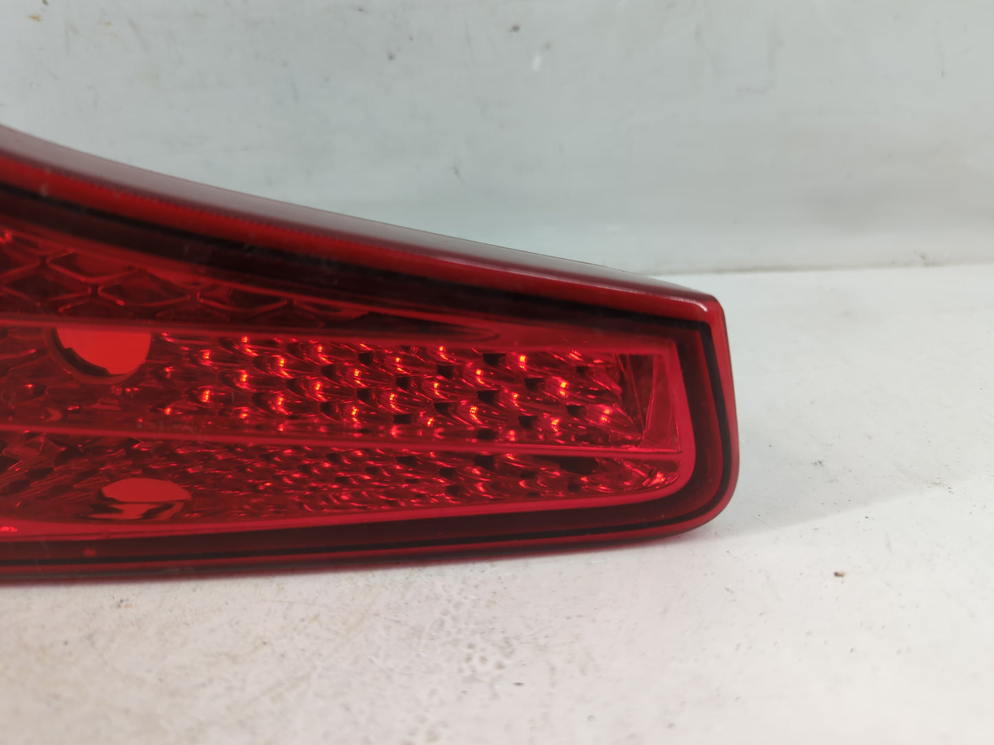 2011-2013 Kia Optima Tail Light Assembly Driver Left OEM P/N:92404-4C Fits Fits 2011 2012 2013 OEM Used Auto Parts - Oemused