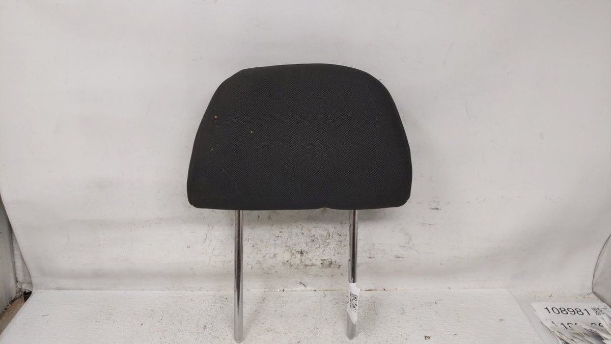 2012 Kia Rio Headrest Head Rest Rear Center Seat Black - Oemusedautoparts1.com