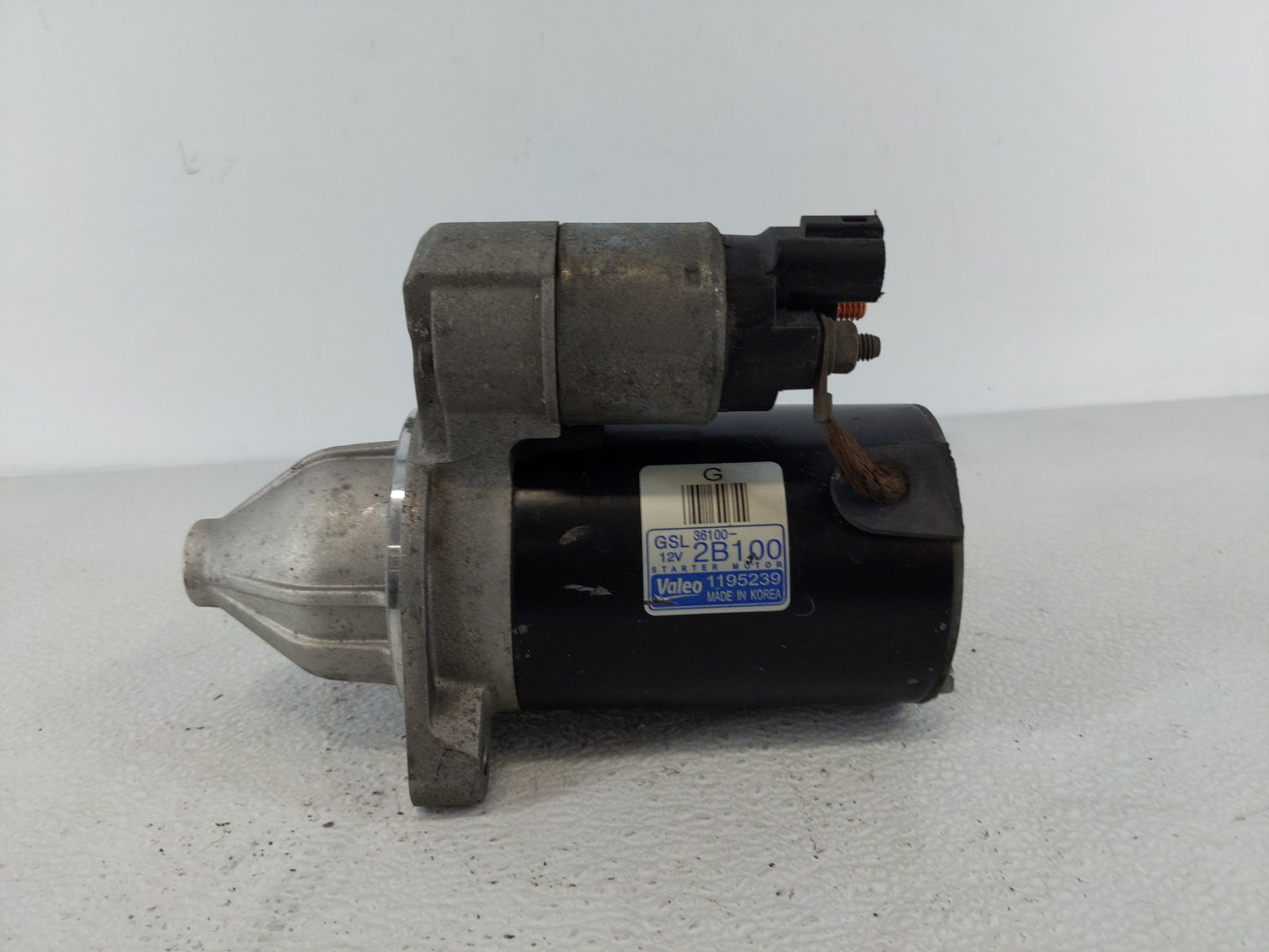 2012 Kia Rio Car Starter Motor Solenoid OEM P/N:36100-2B100 Fits Fits 2010 2011 OEM Used Auto Parts - Oemusedautoparts1.com