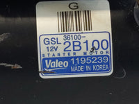 2012 Kia Rio Car Starter Motor Solenoid OEM P/N:36100-2B100 Fits Fits 2010 2011 OEM Used Auto Parts - Oemusedautoparts1.com