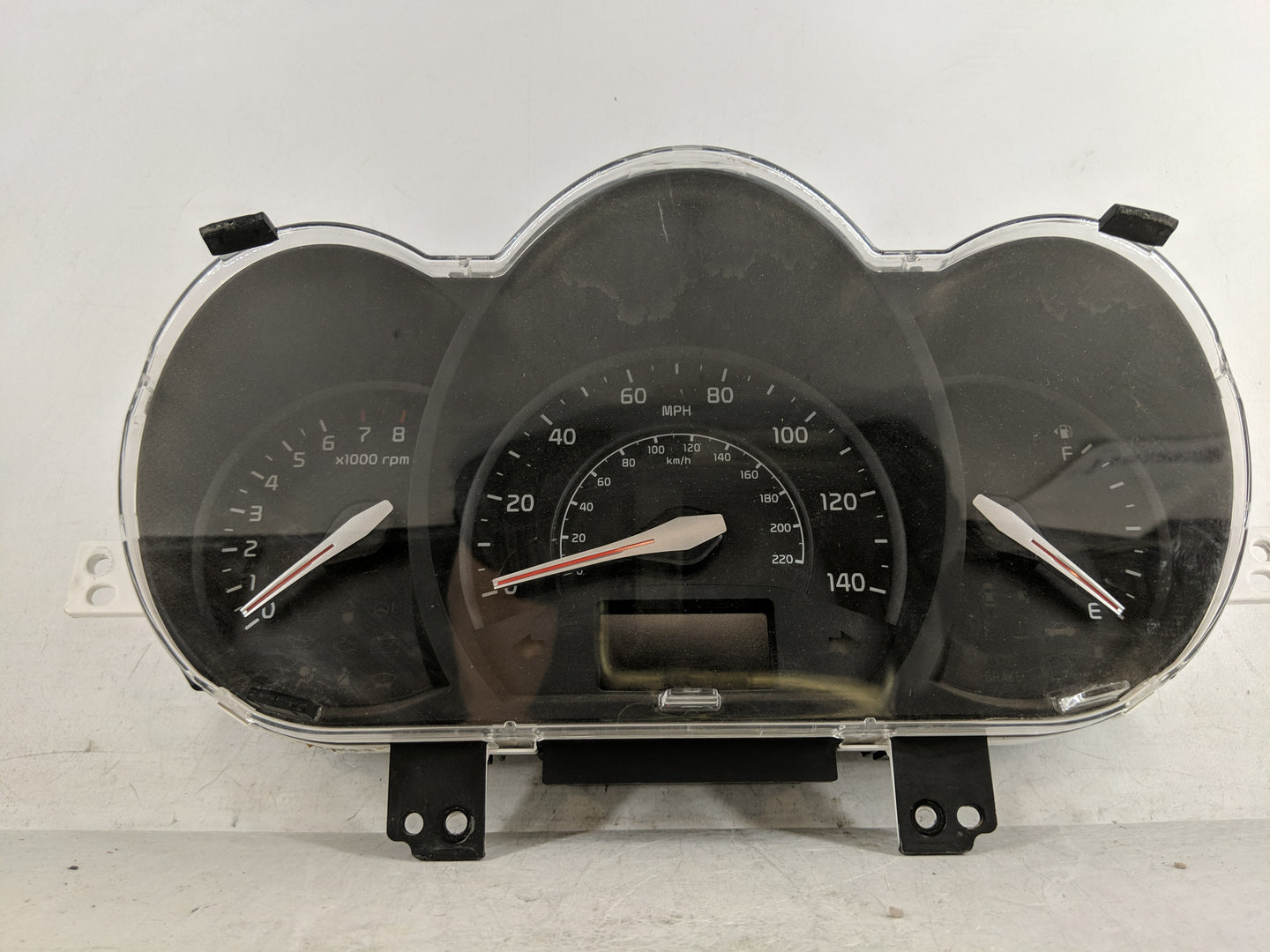 2012-2015 Kia Rio Instrument Cluster Speedometer Gauges Fits Fits 2012 2013 2014 2015 OEM Used Auto Parts - Oemusedautoparts