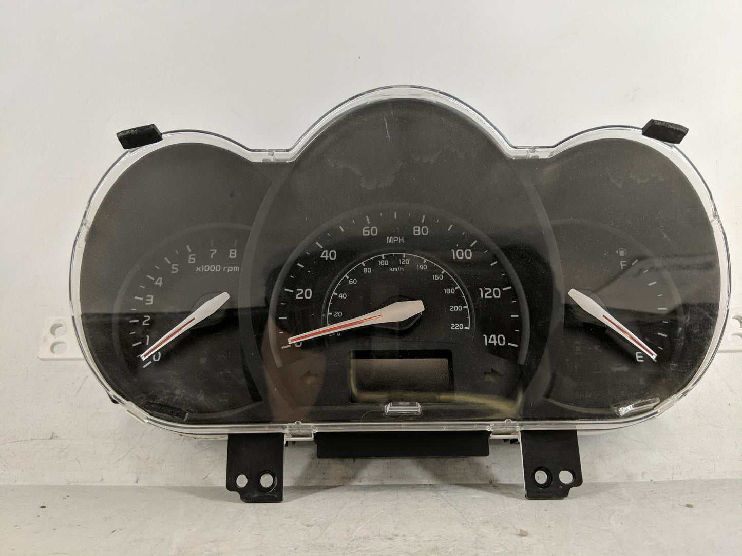 2012-2015 Kia Rio Instrument Cluster Speedometer Gauges Fits Fits 2012 2013 2014 2015 OEM Used Auto Parts - Oemusedautoparts