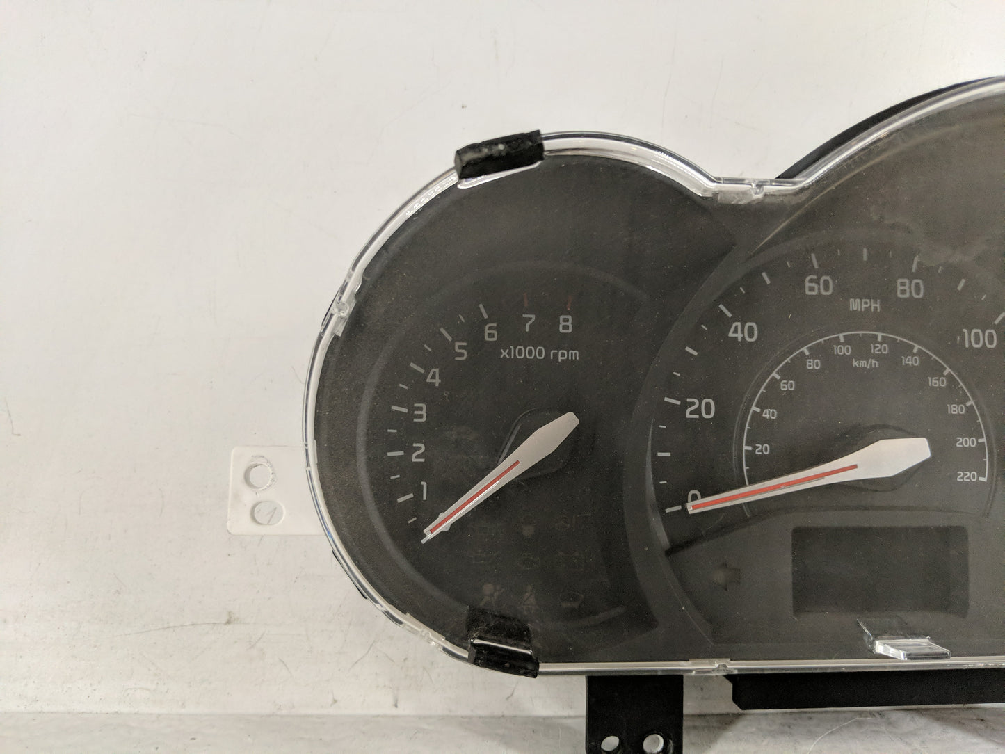 2012-2015 Kia Rio Instrument Cluster Speedometer Gauges Fits Fits 2012 2013 2014 2015 OEM Used Auto Parts - Oemusedautoparts