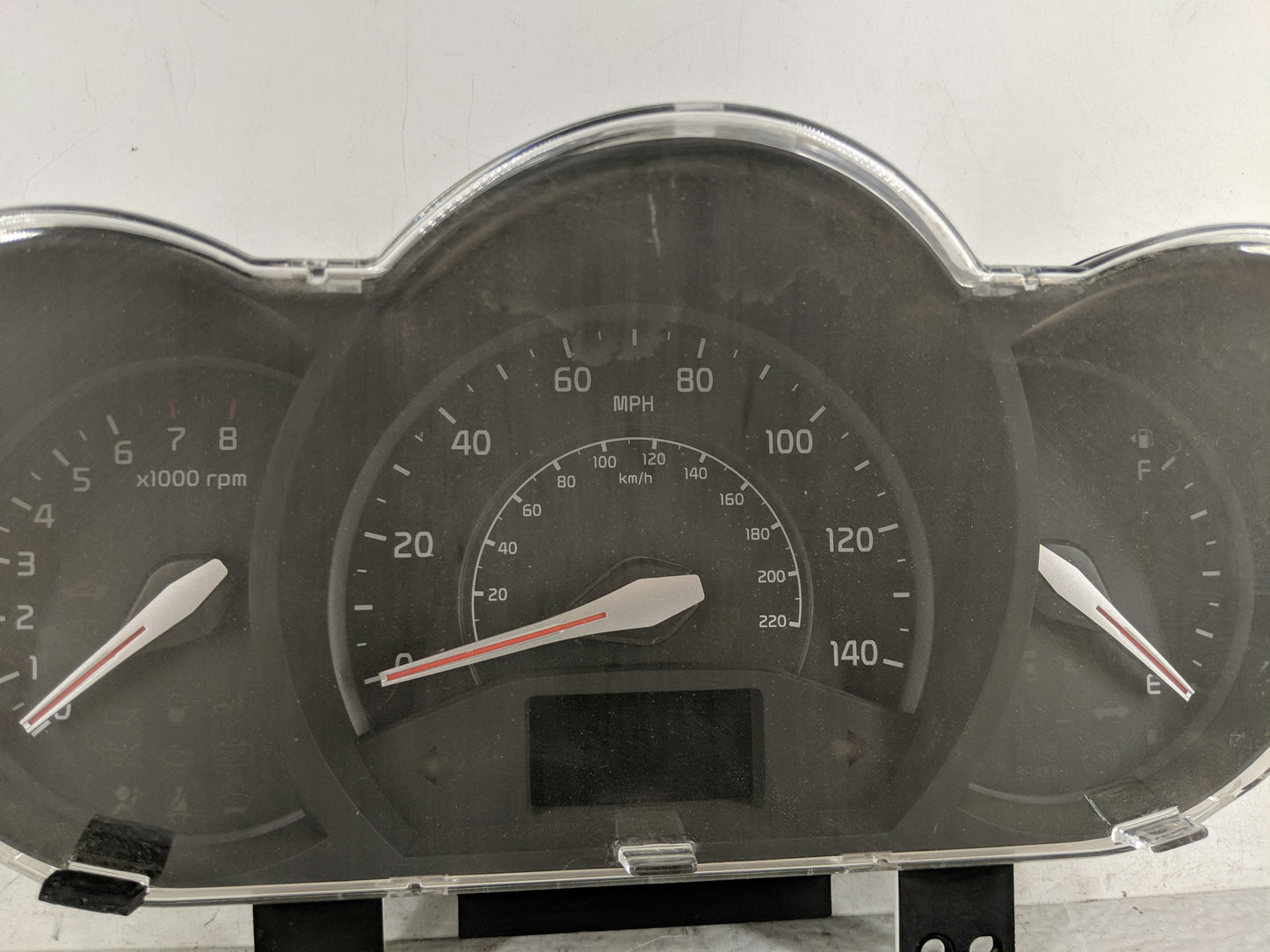 2012-2015 Kia Rio Instrument Cluster Speedometer Gauges Fits Fits 2012 2013 2014 2015 OEM Used Auto Parts - Oemusedautoparts