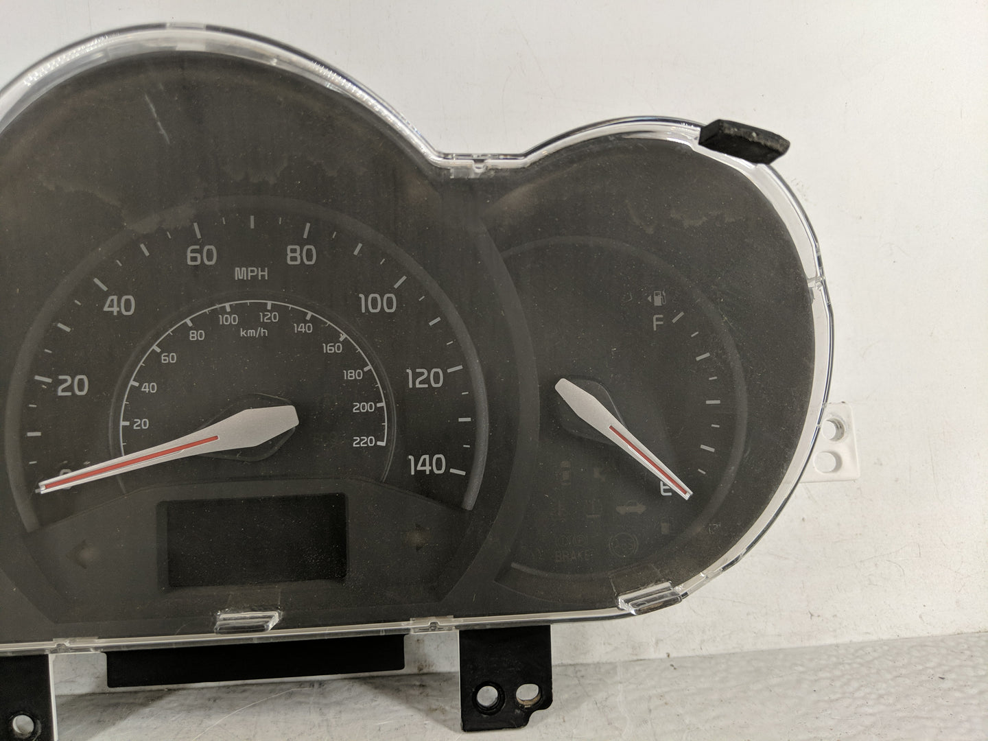 2012-2015 Kia Rio Instrument Cluster Speedometer Gauges Fits Fits 2012 2013 2014 2015 OEM Used Auto Parts - Oemusedautoparts