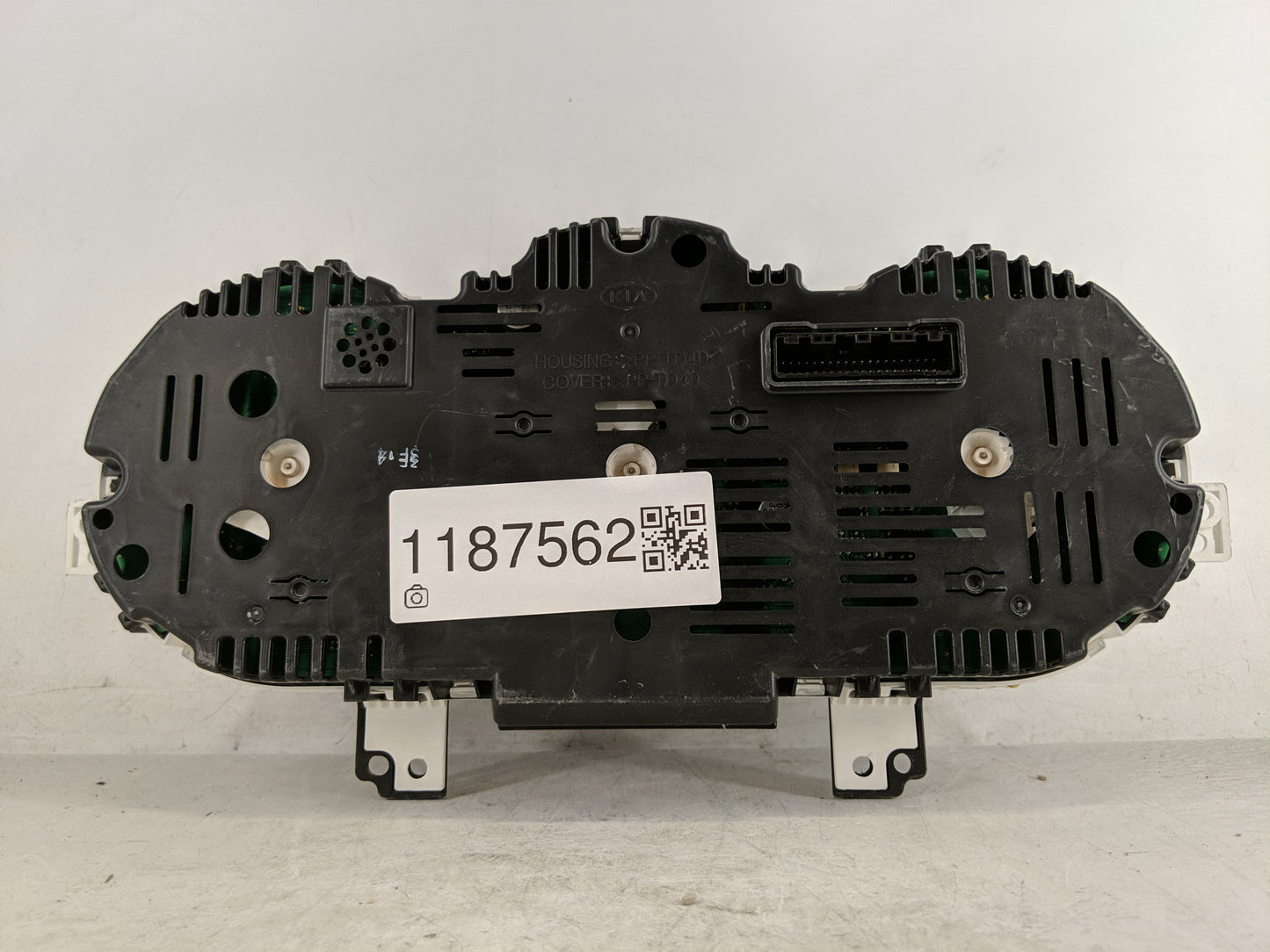 2012-2015 Kia Rio Instrument Cluster Speedometer Gauges Fits Fits 2012 2013 2014 2015 OEM Used Auto Parts - Oemusedautoparts