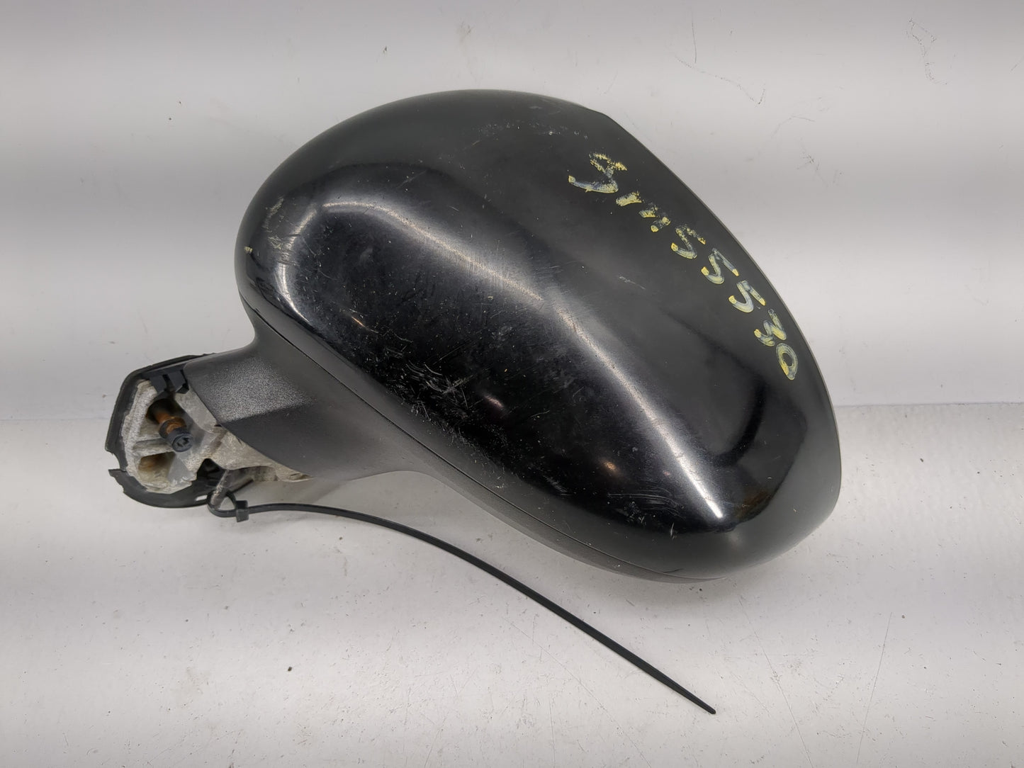 2012-2014 Kia Rio Side Mirror Replacement Driver Left View Door Mirror Fits Fits 2012 2013 2014 OEM Used Auto Parts - Oemuse