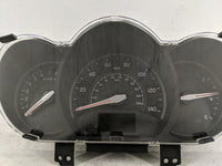 2012 Kia Rio Instrument Cluster Speedometer Gauges Fits OEM Used Auto Parts - Oemusedautoparts1.com