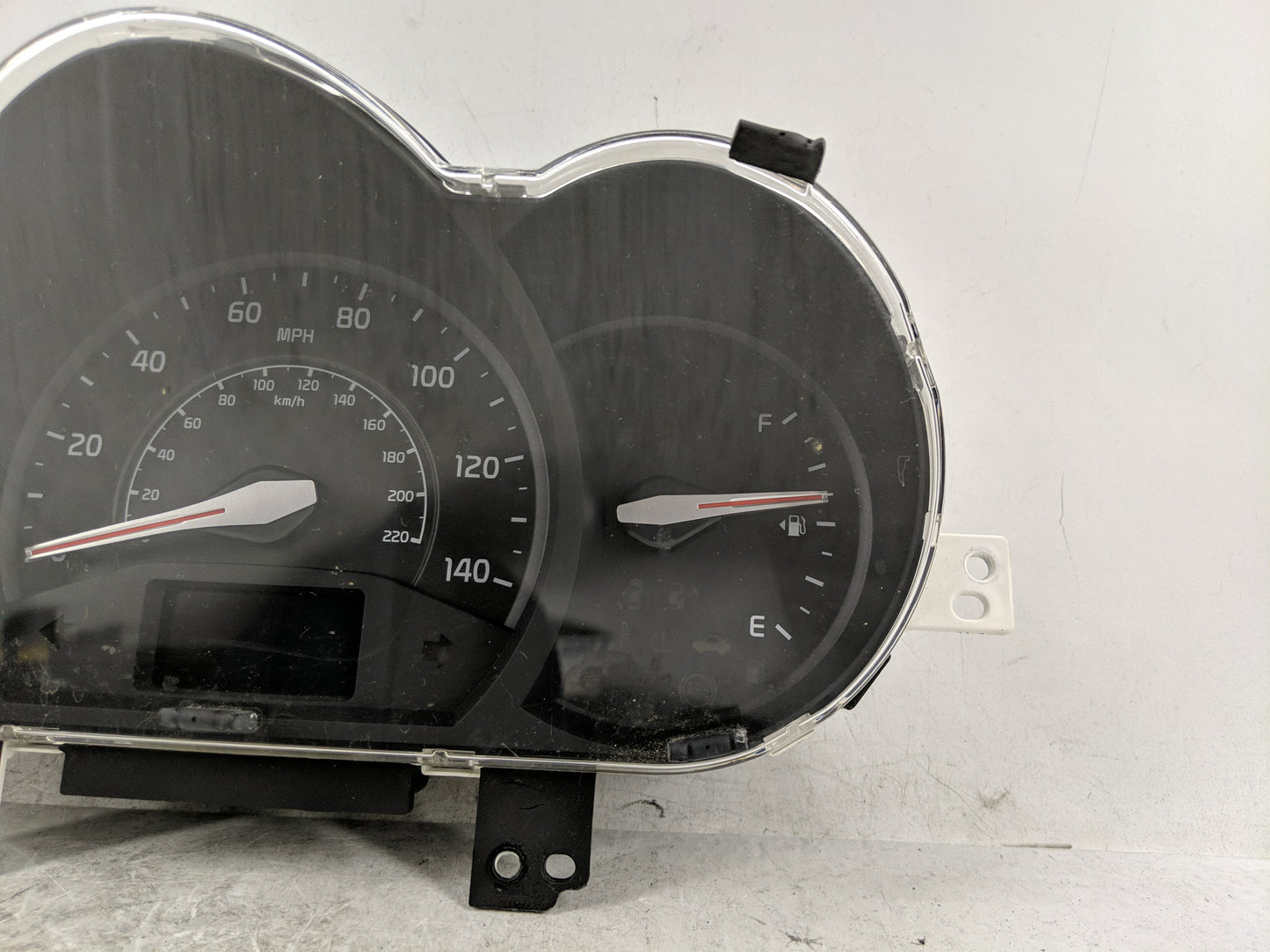 2012 Kia Rio Instrument Cluster Speedometer Gauges Fits OEM Used Auto Parts - Oemusedautoparts1.com