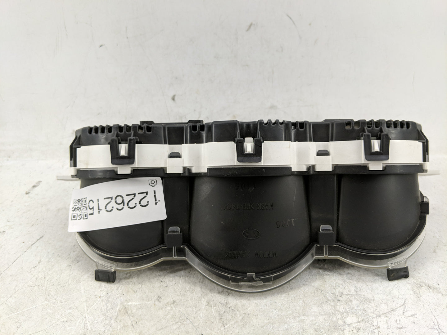 2012 Kia Rio Instrument Cluster Speedometer Gauges Fits OEM Used Auto Parts - Oemusedautoparts1.com